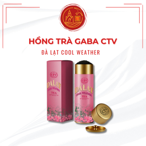 Hồng Trà Gaba CTV Đà Lạt Cool Weather Hộp Thiếc 150g