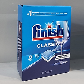 110 Viên rửa bát Finish Classic 110 viên/ hộp (NK Đức )