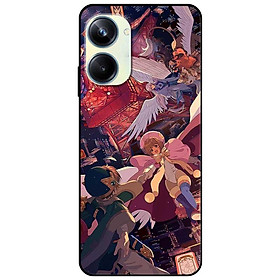 Ốp lưng cho Oppo Realme 10 - C11 2021 - C65 4G - C67 - C20 - Poco X6 5G - Anime Truyện Tranh - Hàng Chính Hãng