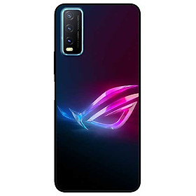 Ốp lưng dành cho Vivo Y20 - Y20s - Y12s mẫu Gaming Mắt Hồng Xanh