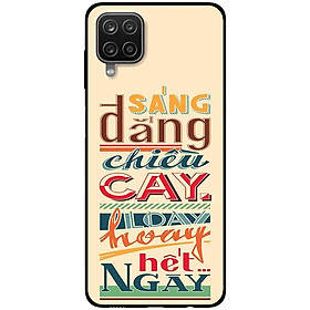 Ốp lưng cho Samsung A13 4G - A13 5G - A33 5G - A53 - A12 - A22 4G - M12 - F12 - Sáng Đắng Loay Hoay - Hàng Chính Hãng