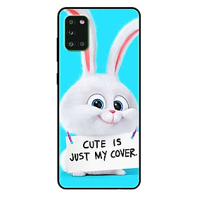 Ốp lưng dành cho Samsung A31 mẫu Thỏ Cute