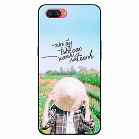 Ốp lưng in cho Oppo A3s/ A5 2018 Mẫu Lấy Nón