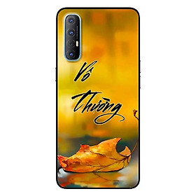 Ốp lưng dành cho Oppo Reno 3 Pro mẫu Vô Thường 1