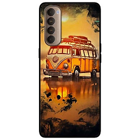 Ốp lưng dành cho Oppo Reno 4 Pro mẫu Xe Hoàng Hôn