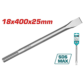MŨI ĐỤC NHỌN, DẸP SDS MAX TOTAL TAC153171, TAC153172 - HÀNG CHÍNH HÃNG