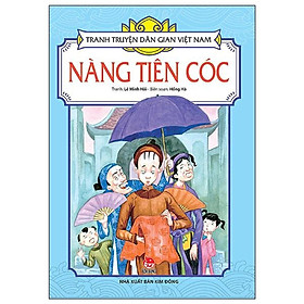 Sách - Nàng Tiên Cóc - Tranh Truyện Dân Gian Việt Nam - NXB Kim Đồng