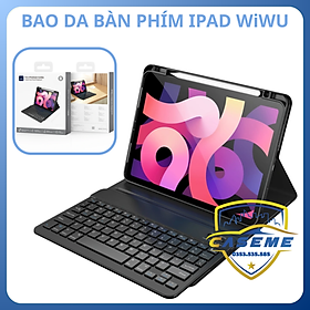 Bao da bàn phím iPad Gen 11 A16 2025 Wi Wu MK-006 – 3 trong 1 kèm bút cảm ứng - Hàng chính hãng