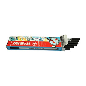 Hộp 10 cây bút lông màu STABILO Pen 68 brush (PN68BR/10) - Nâu (45)