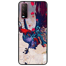 Ốp lưng dành cho Vivo Y20 - Y20s - Y12s mẫu Gà Bay