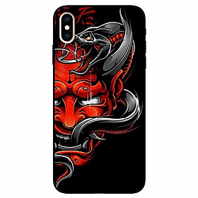 Ốp lưng dành cho Iphone Xs Max mẫu Ác Quỷ