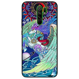 Ốp lưng dành cho Xiaomi Redmi 9 mẫu 12 Con Giáp Ngọ
