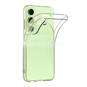 Ốp lưng cho SamSung Galaxy A55 trong suốt chống sốc bảo vệ camera sau - Hàng chính hãng