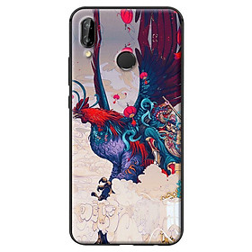 Ốp in cho Huawei Nova 3E Gà Bay - Hàng chính hãng