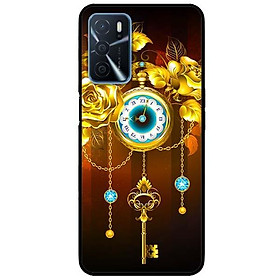 Ốp lưng dành cho Oppo A16 mẫu Đồng Hồ Chìa Khóa