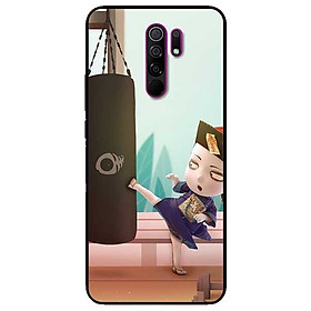 Ốp lưng dành cho Xiaomi Redmi 9 mẫu Cương Thi Đá