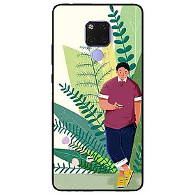 Ốp lưng in cho Huawei Mate 20 Mẫu Lướt ĐT