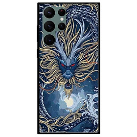 Ốp lưng dành cho Samsung Galaxy S22 - S22 Plus - S22 Ultra - mẫu Rồng Xanh