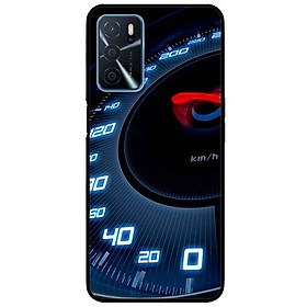Ốp lưng dành cho Oppo A16 mẫu Bảng Tốc Độ