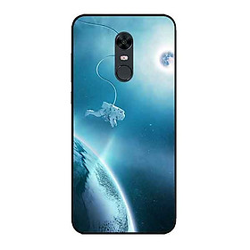 Ốp Lưng in cho Xiaomi Redmi 5 Plus Mẫu Ngoài Không Trung - Hàng Chính Hãng
