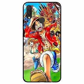 Ốp lưng dành cho Huawei Nova 3e mẫu Mũ Rơm Áo Đỏ
