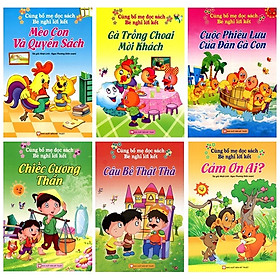 Bộ Sách Cùng Bố Mẹ Đọc Sách Bé Nghĩ Lời Kết (Bộ 6 Cuốn)