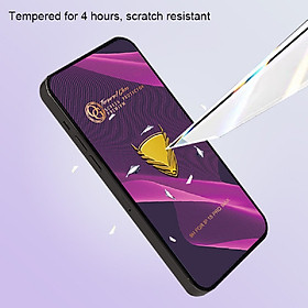 Dán kính cường lực cho SamSung Galaxy S24Plus tràn màn hình vát cạnh hiệu OG - Hàng nhập khẩu