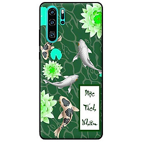 Ốp in cho Huawei P30 Pro Cá Koi Mộc - Hàng chính hãng