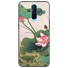Ốp lưng in cho Oppo R17 Pro Mẫu Sen Vươn Lên