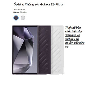 Ốp Chống sốc Galaxy S24 Ultra shield case-Hàng chính hãng