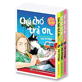 Boxset Chú Chó Trả Ơn (Bộ 3 tập)