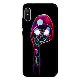 Ốp lưng in cho Xiaomi Redmi Note 5 Pro Nhện Đen