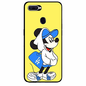 Ốp lưng dành cho Realme 2 mẫu Chú Chuột Đeo Túi