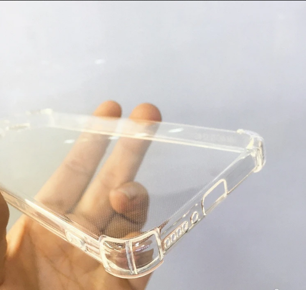 Ốp lưng cho Xiaomi Redmi Note 13 4g trong suốt chống sốc bảo vệ camera sau - Hàng chính hãng