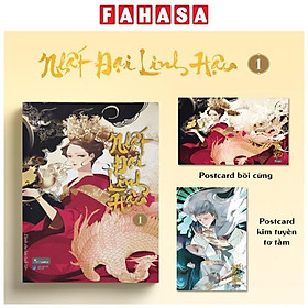 Nhất Đại Linh Hậu - Tập 1 - Tặng Kèm Postcard Bồi Cứng + Postcard Kim Tuyến Tơ Tằm