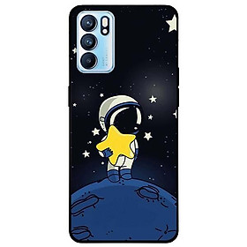 Ốp lưng dành cho Oppo Reno 6 - Reno 6 Z mẫu Du Hành Ôm Sao