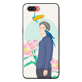 Ốp in cho OPPO A5 Anime Boy Hoa - Hàng chính hãng