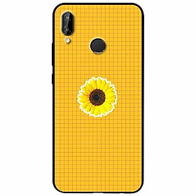 Ốp lưng in cho Huawei Nova 3i Mẫu Ô Cúc Vàng