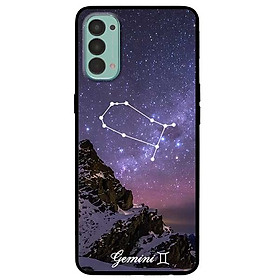 Ốp lưng dành cho Oppo Reno 4 mẫu Cung Hoàng Đạo - Gemini