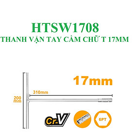 [CHÍNH HÃNG] Chìa vặn chữ T 17mm HTSW1708 INGCO