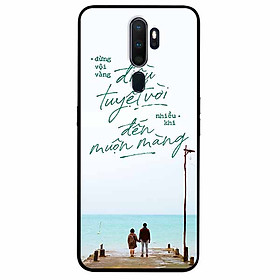 Ốp lưng in cho Oppo A9 2020  Mẫu Điều Tuyệt Vời