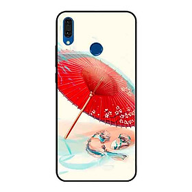 Ốp Lưng in cho Huawei Y9 2019 Mẫu Ô Mùa Hè - Hàng Chính Hãng