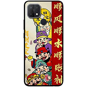 Ốp lưng cho Oppo A15 - A15S - A17 - A17K - A57 4G - A94 5G - A95 5G - Năm Ông May Mắn - Hàng Chính Hãng
