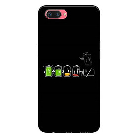 Ốp Lưng in cho Oppo A3s - Realme C1 Mẫu Cạn Dung Lượng Pin - Hàng Chính Hãng