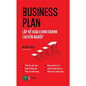 Sách - Business Plan - Lập Kế Hoạch Kinh Doanh Chuyên Nghiệp - Brian Finch - 1980 Books