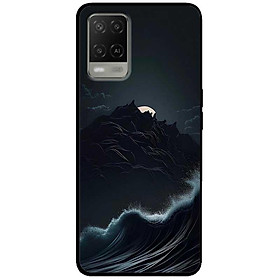 Ốp lưng cho Oppo A54 - A55 - A56 5G - A55s - A18 - A38 - A58 - Sóng Đêm - Hàng Chính Hãng