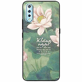Ốp lưng in cho Vivo S1, Vivo IQOO NEO Mẫu Không Ngại Yêu