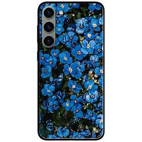 Ốp lưng cho Samsung S21 FE - S23 - S23 Plus - S23 Ultra - S24 - S24 Ultra - Hoa Đậu Biếc - Hàng Chính Hãng