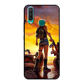 Ốp Lưng in cho Vivo Y17 Mẫu Game PUP 7 - Hàng Chính Hãng