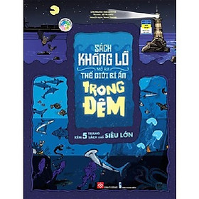 Sách Khổng Lồ Mở Ra Thế Giới Bí Ẩn Trong Đêm - Đinh Tị Books